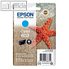 Epson Tintenpatrone Nr.603, cyan, 2.4 ml, C13T03U24010