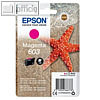 Epson Tintenpatrone Nr.603, magenta, 2.4 ml, C13T03U34010