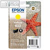 Epson Tintenpatrone Nr.603, gelb, 2.4 ml, C13T03U44010