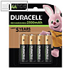 Recharge Ultra Akku AA/Mignon, HR06, NiMH, 1.2V/2.500mAh, 4 St., DUR057043