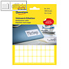 Avery Zweckform Mini-Organisations-Etiketten, 18 x 12 mm, 1.800 Etiketten, 3312