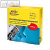 Avery Zweckform Verst?rkungs-Ringe ? 13 mm transparent, 500 St?ck, 3510