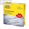 Avery Zweckform Korrekturband, 5-zeilig, Breite 21.2 mm, L?nge 15 m, wei?, 3515