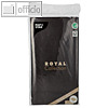 Papstar Tischdecke Royal Collection schwarz