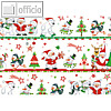Weihnachts-Geschenkpapier "Xmas kids", (B)700 mm x (L)2 m, 57 g/qm, 5 Rollen