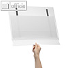 Plakattasche/Aushangtasche DIN A3, wasserdicht, magnetisch, transparent, 5 St?ck