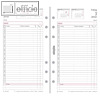 Chronoplan Zeitplaner Tagesplan Midi, DIN A6, 1 Tag/1 Seite, 50246