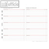 Chronoplan Zeitplaner Monatsplan, DIN A5, Timing 1, 50286