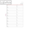rido-idé Zeitplaner Adress-Register, DIN A5, Timing 1, 25 Blatt, 50308