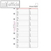Chronoplan Zeitplaner Adress-Register, DIN A6, 16 Blatt, 50332
