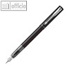 Parker Fuellhalter Vector Xl Metallic Schwarz 9630