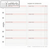 Chronoplan Zeitplaner Monatsplan Midi, DIN A6, 50516