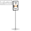 Durable Bodenstaender Info Stand Basic DIN A3