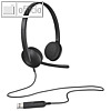 USB-Headset f?r Computer, Mikrofon, digitale Audio-Ausgabe, USB-A, Kabel: 1.8 m