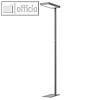 Hansa LED-Stehleuche Jaspis, 50W, (H)180 cm, Metall, anthrazit, 41-5010.728