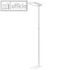 Hansa LED-Stehleuche Jaspis, 50W, (H)180 cm, Metall, weiß, 41-5010.727