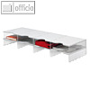 styrobig Aufbaueinheit f?r Quadro Tower, 8 F?cher, B 1200 x T 400 x H 206 mm