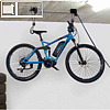 Fischer Fahrrad-Lift PROFIPLUS, Tragkraft: 57 kg, schwarz, 50387