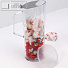 APS Cerealien-Karaffe 1.5 Liter, (?)100 x (H)280 mm, Kunststoff/Edelstahl, 10778