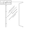 Dokumentenh?lle f?r Dokumentenmappe DIN A4, 4-fach Lochung, transparent, 5 St?ck