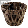 APS Brotkorb PROFI LINE, (?)130 x (H)100 mm, PP, braun, 50623