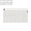 officio Dokumententaschen DL 230 x 120 mm, neutral, selbstkl., 250 St?ck