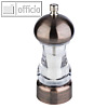 APS Salzm?hle mit Edelstahl-Mahlwerk, (?)60 x (H)150 mm, ABS/Acryl, kupfer,40552