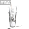 Latte-Macchiato-Set Lena, 0.35 Liter, (H)150 mm, 2 L?ffel + 2 Gl?ser, 115512