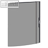 Zeichnungsmappe "Friendly Grey", DIN A4, (B)240 x (H)330 mm, Karton, grau, 46327
