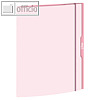 RNK Zeichnungsmappe "Mild Rosé", DIN A4, (B)240 x (H)330 mm, Karton, rosa, 46326