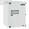 Paketempfangsbox, 197 Liter, bis 50kg, 57.5 x 45 x 76 cm, Stahl, wei?, 41940
