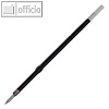 Kugelschreibermine Birdie F, RFT-4-F-B Steckmine, schwarz, 12 St?ck