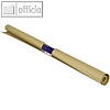 Packpapierrolle aus Altpapier, 100 cm x 5 m, 75 g/m?, rei?fest, natronbraun