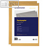 Packpapier, 75x100cm, 75g/m?, rei?fest, gefalzt, Altpapier, natronbraun, 2 B?gen