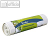 M?lleimerbeutel - 35 Liter, recyceltes PE-LD, Blauer Engel, naturwei?, 20 Beutel