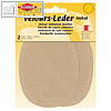 Kleiber Velour Leder Imitat sand