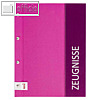 Roth Zeugnismappe pink