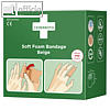 Schaumverband-Pflaster, selbsthaftend, 60 mm x 4.5 m, beige, 1 Rolle, 51011020