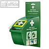 Pflasterspender "Soft Foam Bandage", 121 x 170 x 281 mm, best?ckt, Kunststoff