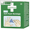 Schaumverband-Pflaster, selbsthaftend, 60 mm x 2 m, blau, 1 Rolle, 51011011