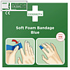 Schaumverband-Pflaster, selbsthaftend, 30 mm x 4.5 m, blau, 1 Rolle, 51011022