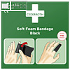 Schaumverband-Pflaster, selbsthaftend, 60 mm x 4.5 m, schwarz, 1 Rolle, 51011021