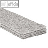 Nobo Nachf?llpack f?r Nobo Tafelwischer, Filzpad, 10 St?ck, 1905326