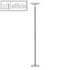LED-Deckenfluter DELY 2.0, (H)182 cm, 24W, dimmbar, Stahl, metallgrau, 400153720