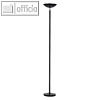 LED-Deckenfluter DELY 2.0, (H)182 cm, 24W, dimmbar, Stahl, schwarz, 400153721