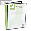 officio Pr?sentationssichtbuch DIN A4, R?cken 25 mm, 40 H?llen, PP, schwarz