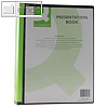 officio Pr?sentationssichtbuch DIN A4, R?cken 38 mm, 60 H?llen, PP, schwarz