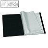 officio Sichtbuch DIN A4, 10 H?llen, PP/450 my, schwarz, KF01248