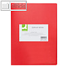 officio Sichtbuch DIN A4, 10 H?llen, PP/450 my, rot