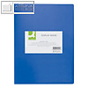 officio Sichtbuch DIN A4, 20 Hüllen, PP/450 my, blau